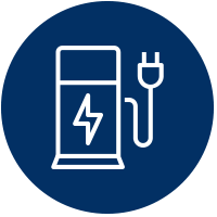 electric vehicle chargers icon