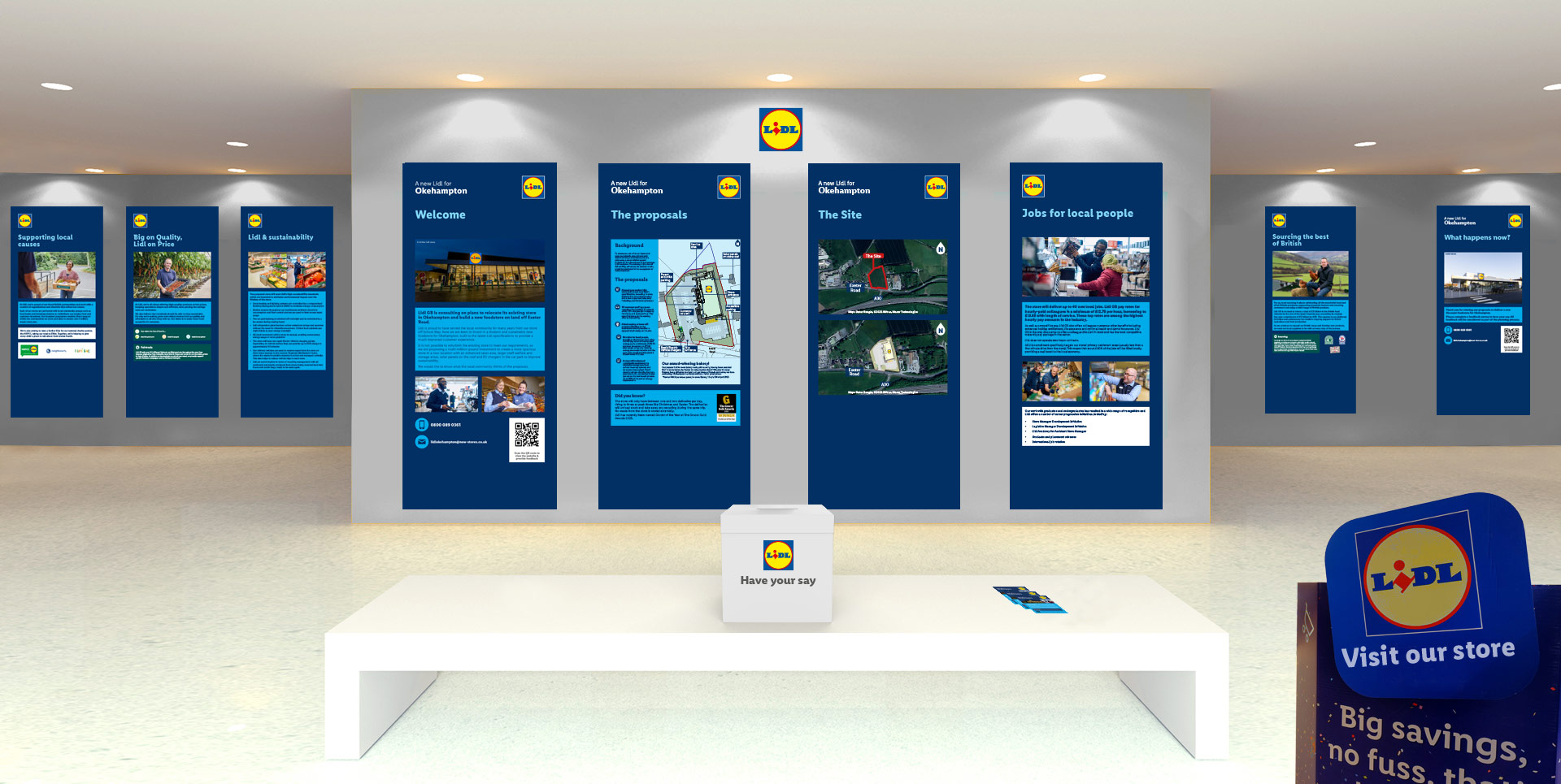 Exhibition room